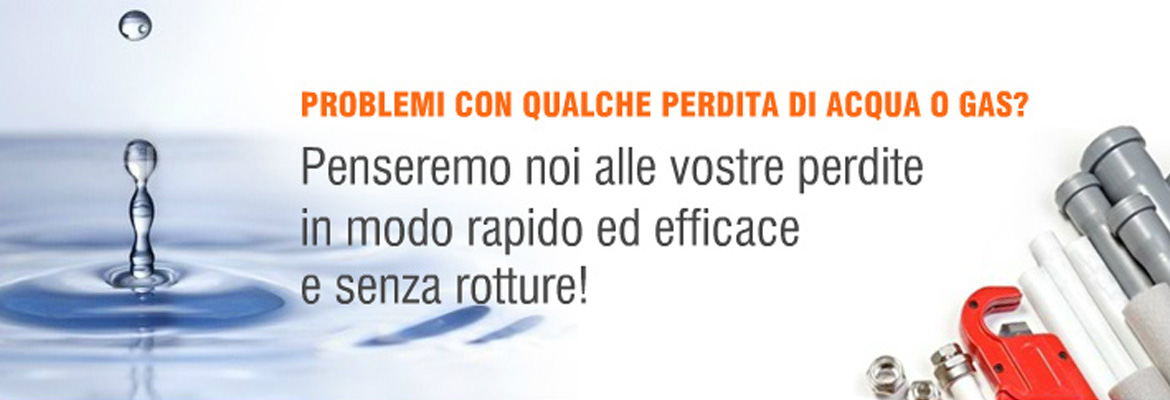 Cottone Luigi Impresa Edile Ricerca perdita acqua